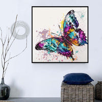 Butterfly 5d Diy Diamond Painting Kits UK Handwork Hobby MJ1501