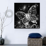 Butterfly 5d Diy Diamond Painting Kits UK Handwork Hobby MJ1503