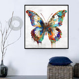 Butterfly 5d Diy Diamond Painting Kits UK Handwork Hobby MJ1504
