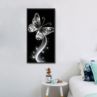 Butterfly 5d Diy Diamond Painting Kits UK Handwork Hobby MJ1514