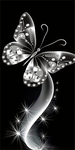 Butterfly 5d Diy Diamond Painting Kits UK Handwork Hobby MJ1514