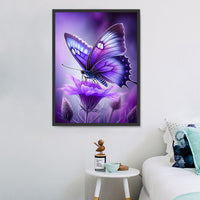 Butterfly 5d Diy Diamond Painting Kits UK Handwork Hobby MJ1532