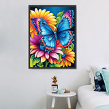 Butterfly 5d Diy Diamond Painting Kits UK Handwork Hobby MJ1538