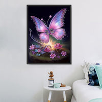 Butterfly 5d Diy Diamond Painting Kits UK Handwork Hobby MJ1556