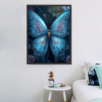 Butterfly 5d Diy Diamond Painting Kits UK Handwork Hobby MJ1565