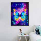 Butterfly 5d Diy Diamond Painting Kits UK Handwork Hobby MJ1570