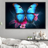 Butterfly 5d Diy Diamond Painting Kits UK Handwork Hobby MJ1582