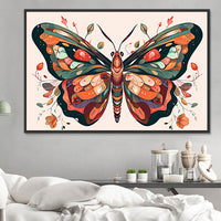 Butterfly 5d Diy Diamond Painting Kits UK Handwork Hobby MJ1584