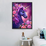 Unicorn 5d Diy Diamond Painting Kits UK Handwork Hobby MJ1668