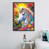 Unicorn 5d Diy Diamond Painting Kits UK Handwork Hobby MJ1672