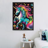 Unicorn 5d Diy Diamond Painting Kits UK Handwork Hobby MJ1697