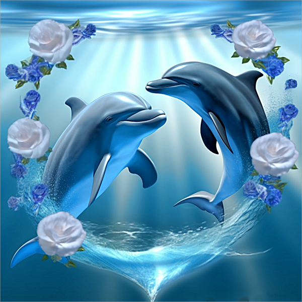 Dolphin Background Images HD Pictures and Wallpaper For Free Download   Pngtree