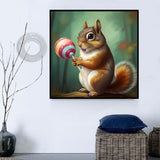 Squirrel 5d Diy Diamond Painting Kits UK Handwork Hobby MJ1857