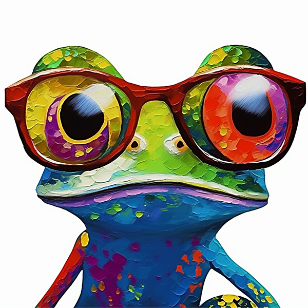 Frog 5d Diy Diamond Painting Kits UK Handwork Hobby MJ1910