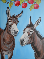 Donkey 5d Diy Diamond Painting Kits UK Handwork Hobby MJ2022