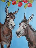 Donkey 5d Diy Diamond Painting Kits UK Handwork Hobby MJ2022