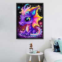 Dragon 5d Diy Diamond Painting Kits UK Handwork Hobby MJ2143