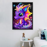 Dragon 5d Diy Diamond Painting Kits UK Handwork Hobby MJ2143