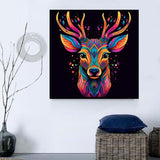 Deer 5d Diy Diamond Painting Kits UK Handwork Hobby MJ9254