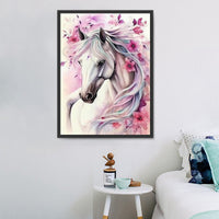 Horse 5d Diy Diamond Painting Kits UK Handwork Hobby MJ9406