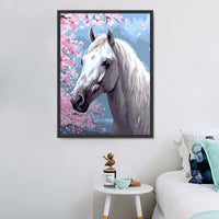 Horse 5d Diy Diamond Painting Kits UK Handwork Hobby MJ9409