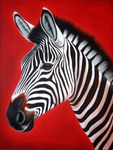 Zebra 5d Diy Diamond Painting Kits UK Handwork Hobby MJ9491