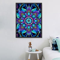 Mandala 5d Diy Diamond Painting Kits UK Handwork Hobby MJ9523