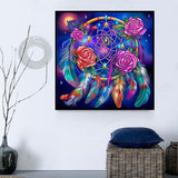 Dream Catcher 5d Diy Diamond Painting Kits UK Handwork Hobby MJ9525