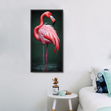 Flamingo 5d Diy Diamond Painting Kits UK Handwork Hobby MJ9631