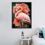 Flamingo 5d Diy Diamond Painting Kits UK Handwork Hobby MJ9643