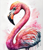 Flamingo 5d Diy Diamond Painting Kits UK Handwork Hobby MJ9649
