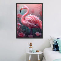 Flamingo 5d Diy Diamond Painting Kits UK Handwork Hobby MJ9653