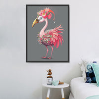 Flamingo 5d Diy Diamond Painting Kits UK Handwork Hobby MJ9658