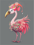 Flamingo 5d Diy Diamond Painting Kits UK Handwork Hobby MJ9658