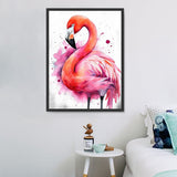 Flamingo 5d Diy Diamond Painting Kits UK Handwork Hobby MJ9662