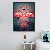 Flamingo 5d Diy Diamond Painting Kits UK Handwork Hobby MJ9663