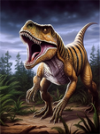 Dinosaur 5d Diy Diamond Painting Kits UK Handwork Hobby MJ9717