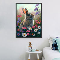 Rabbit 5d Diy Diamond Painting Kits UK Handwork Hobby MJ9838