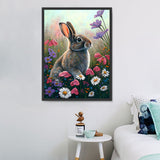 Rabbit 5d Diy Diamond Painting Kits UK Handwork Hobby MJ9838