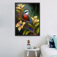 Bird 5d Diy Diamond Painting Kits UK Handwork Hobby MJ9944