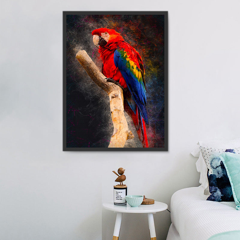 Parrot 5d Diy Diamond Painting Kits UK Handwork Hobby PX3305672 ...