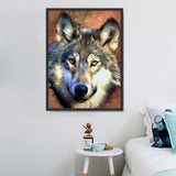 Wolf 5d Diy Diamond Painting Kits UK Handwork Hobby PX4795350