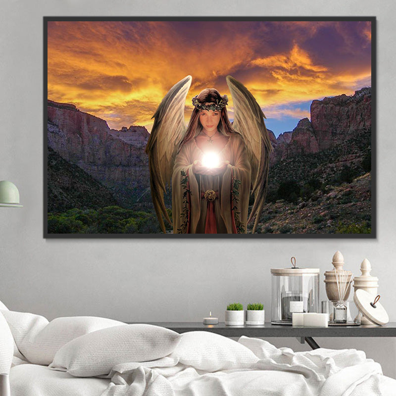 Angel 5d Diy Diamond Painting Kits UK Handwork Hobby PX6330626 ...