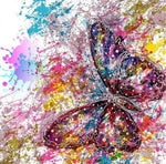 Butterfly 5d Diy Diamond Painting Kits UK Handwork Hobby QB5497