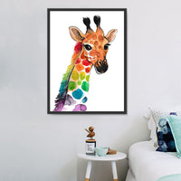 Giraffe 5d Diy Diamond Painting Kits UK Handwork Hobby RF100285113