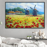 Windmill 5d Diy Diamond Painting Kits UK Handwork Hobby SS1118313923