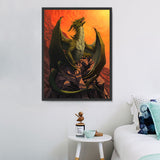 Dragon 5d Diy Diamond Painting Kits UK Handwork Hobby SS1154959018