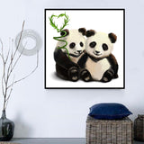 Panda 5d Diy Diamond Painting Kits UK Handwork Hobby SS1287248074
