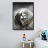 Horse 5d Diy Diamond Painting Kits UK Handwork Hobby SS1314553667