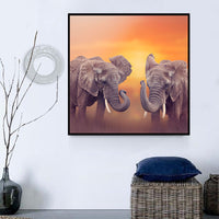 Elephant 5d Diy Diamond Painting Kits UK Handwork Hobby SS1492186832